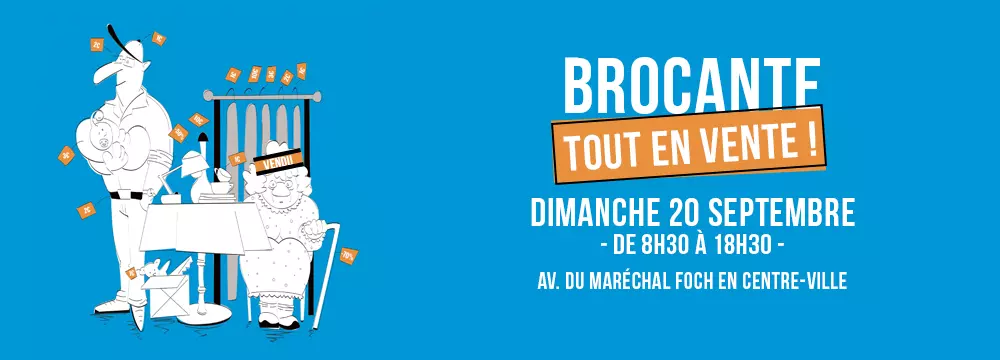 Brocante 2026