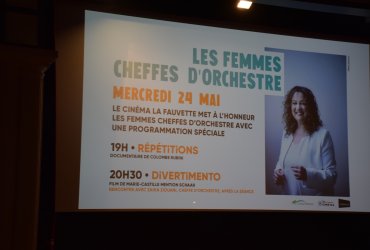 LES FEMMES CHEFFES D'ORCHESTRE - MERCREDI 24 MAI 2023