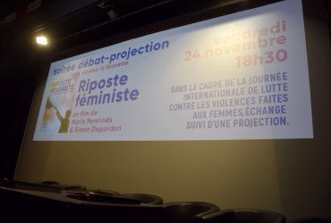 SIGNATURE DE LA CONVENTION "UN TOIT POUR ELLE" - JOURNÉE DE LUTTE CONTRE LES VIOLENCES FAITES AUX FEMMES