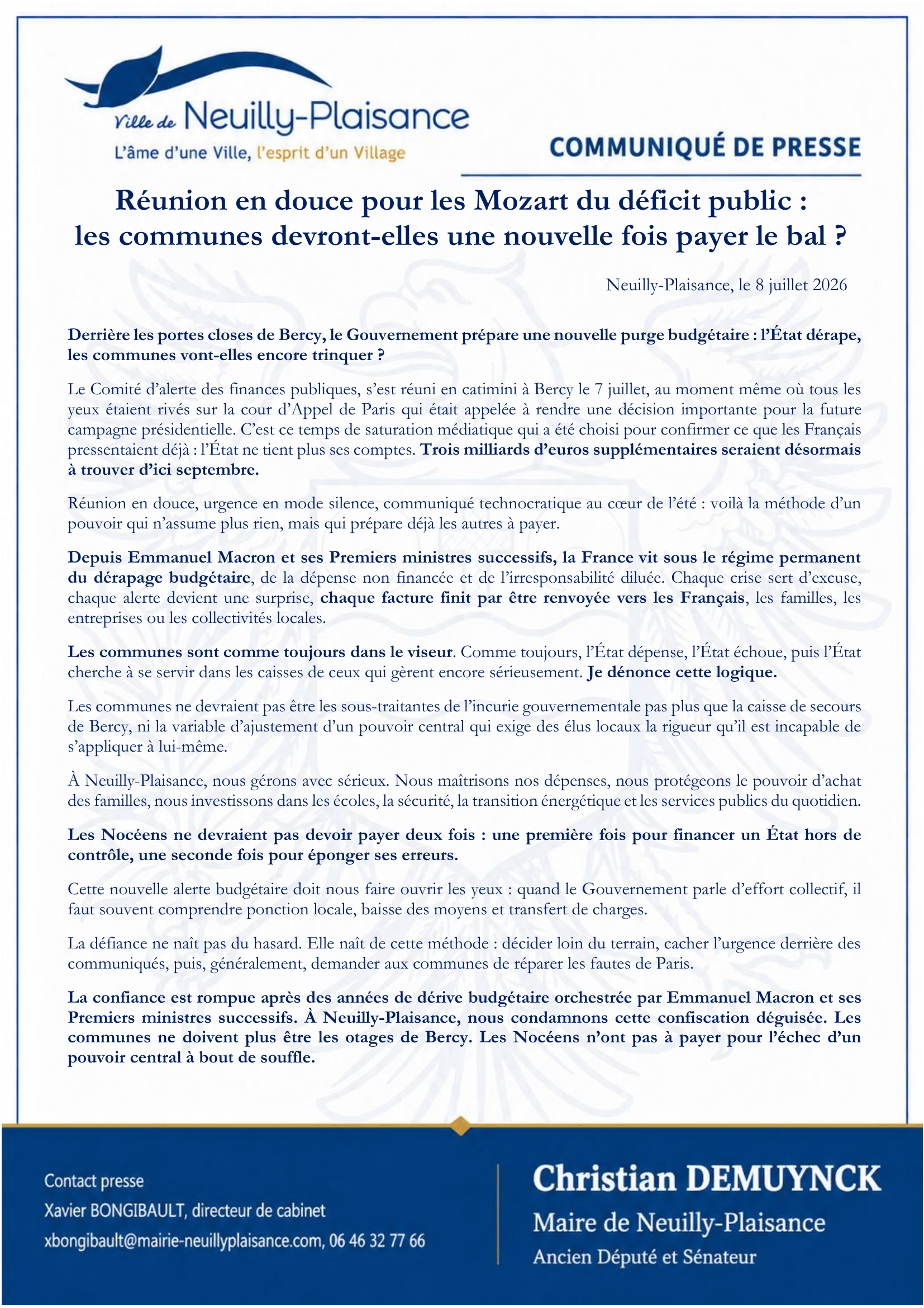 260708 Communiqué de Presse 1