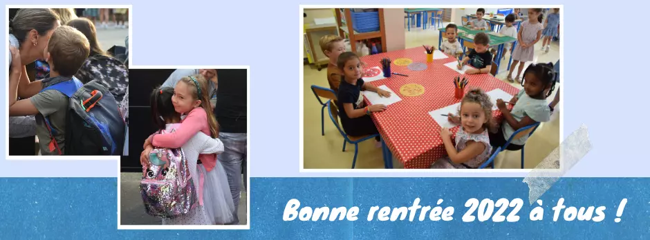 Bonne rentrée à tous