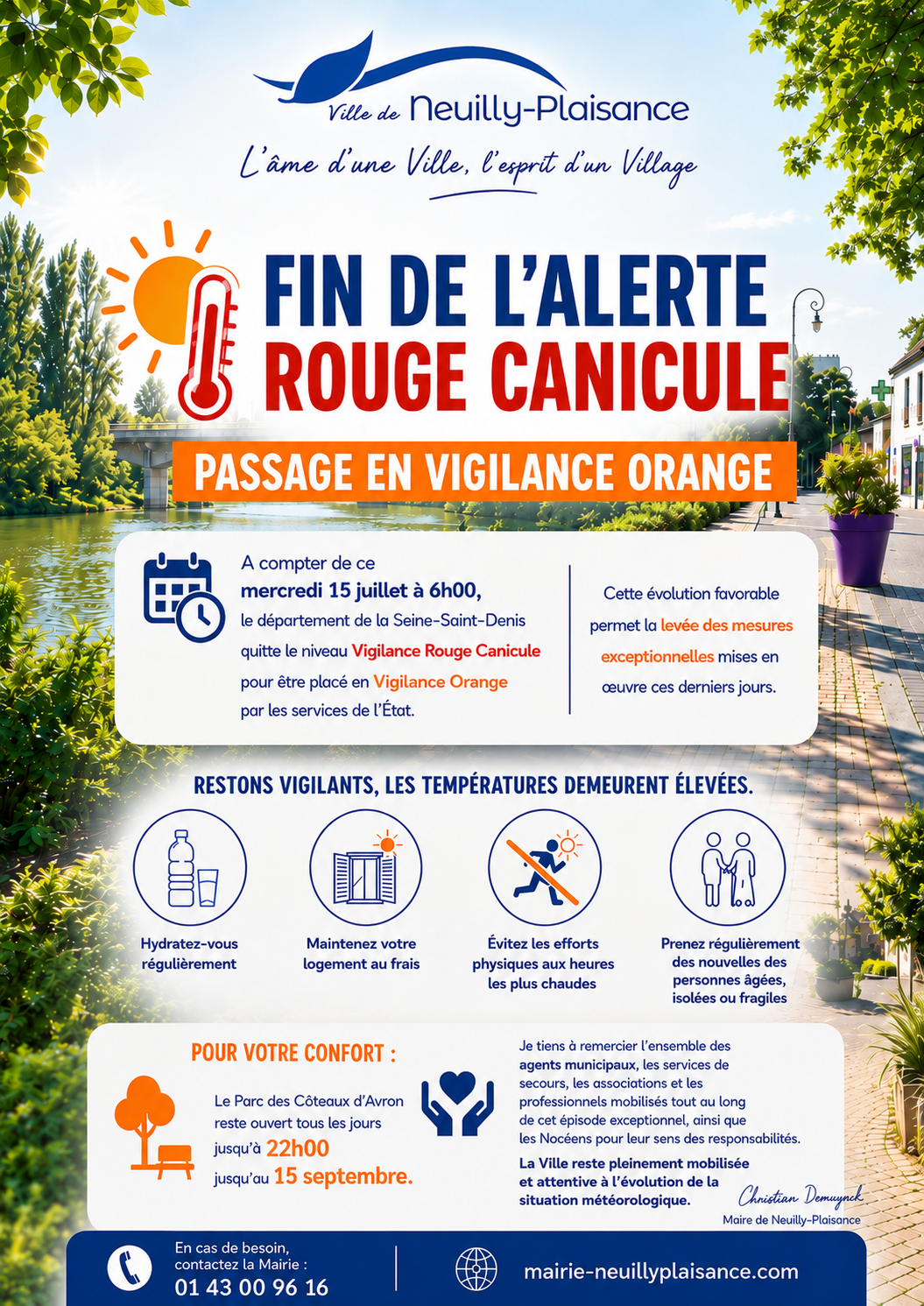 CANICULE ORANGE