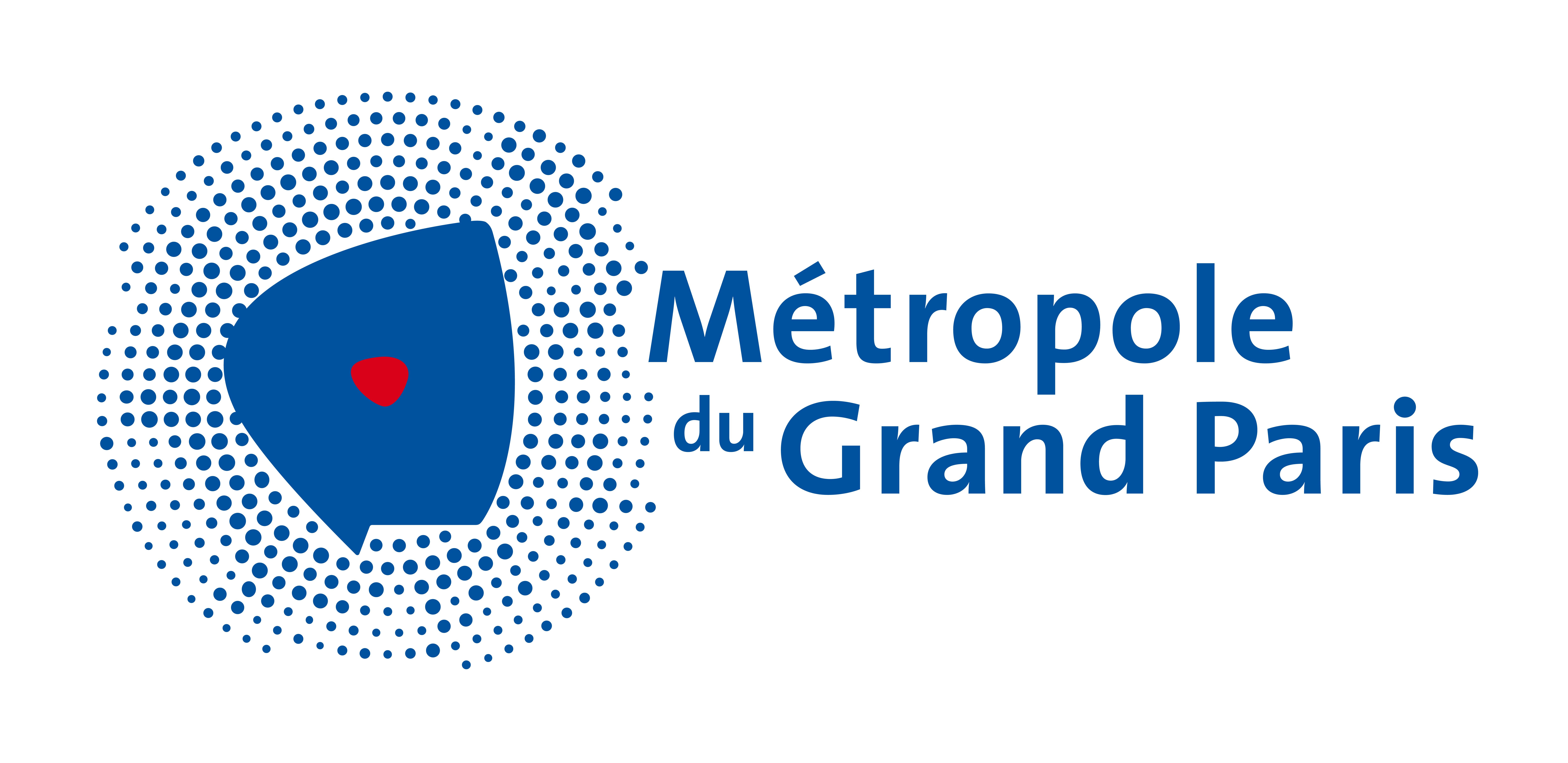 Logo métropole du Grand Paris