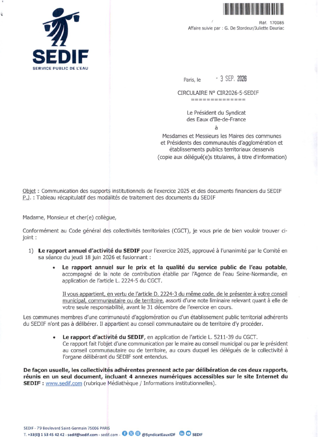 SEDIF2026