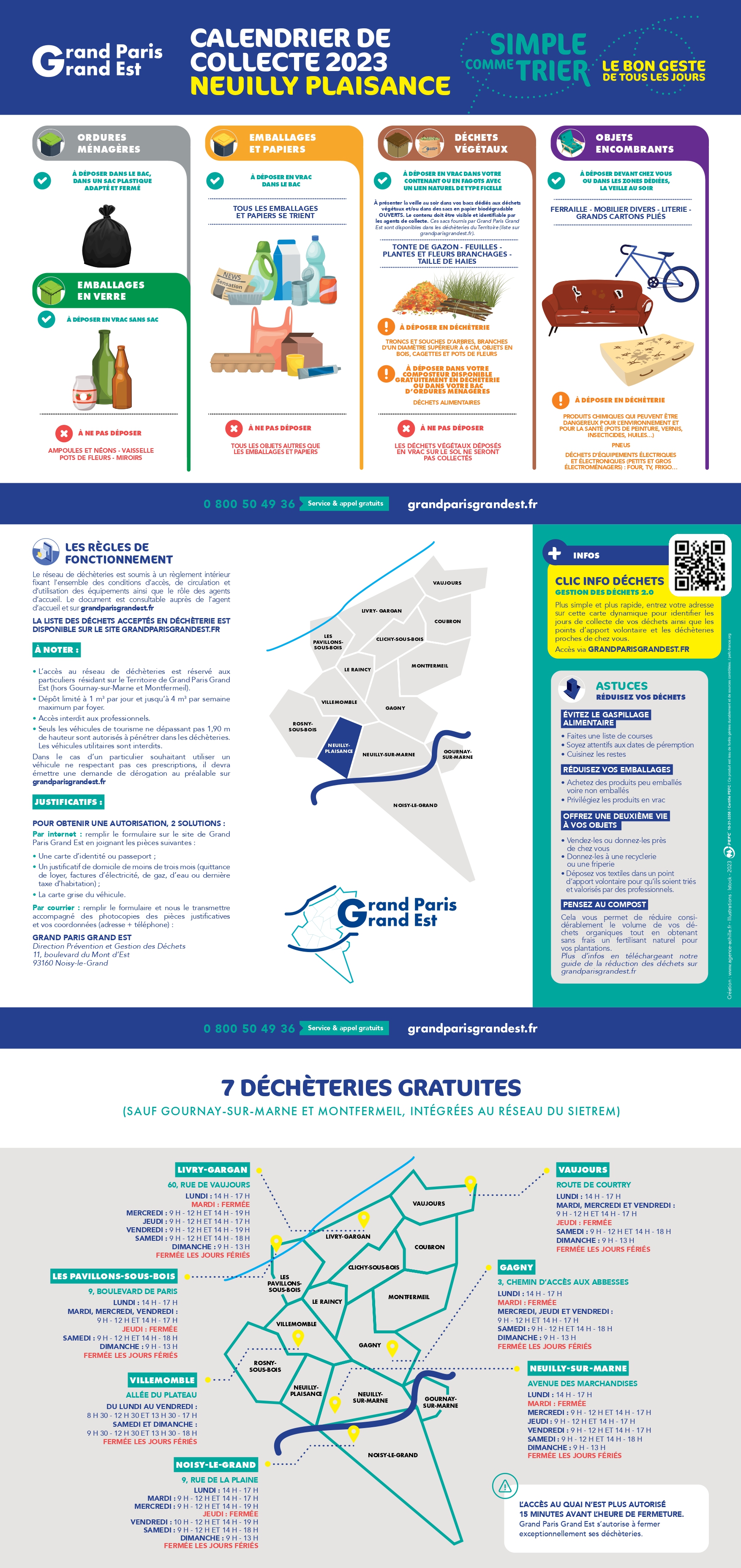 PARIS GRAND EST CALENDRIER COLLECTE 2023 NeuillyPlaisance WEB page 0001