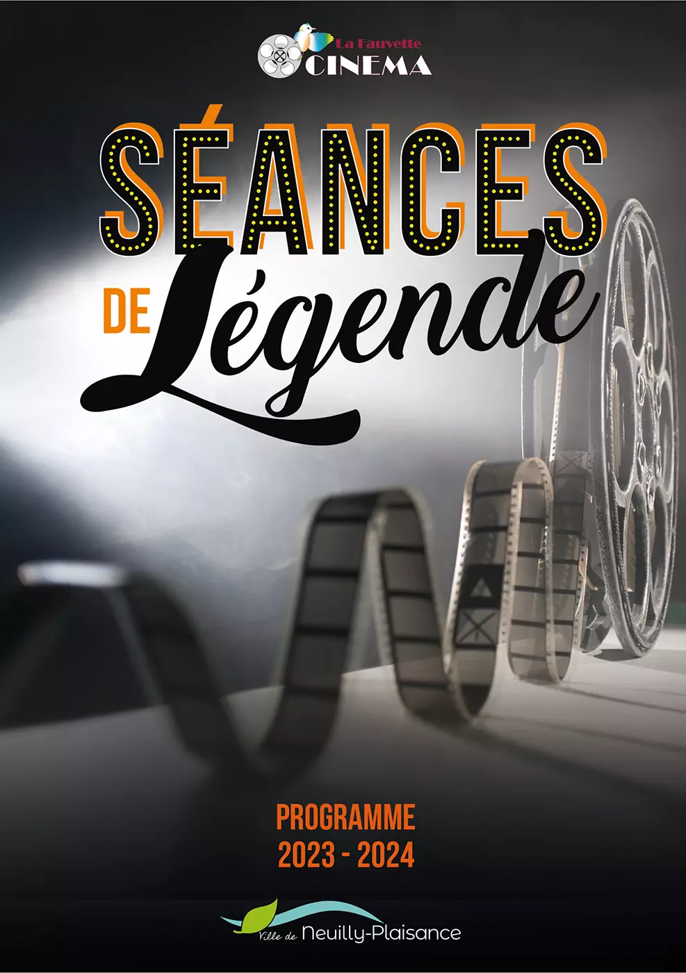 Le 7ème art et le Cinéma 'La Fauvette' Séances de légende Ville de