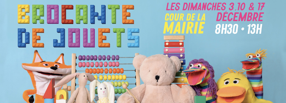 Brocante jouets