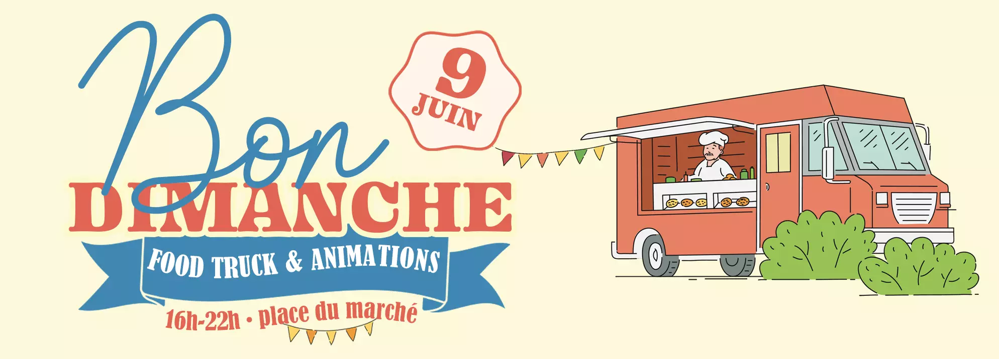 BANDEAU FOOD TRUCK