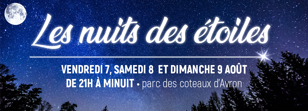 BANDEAU NUIT ETOILE