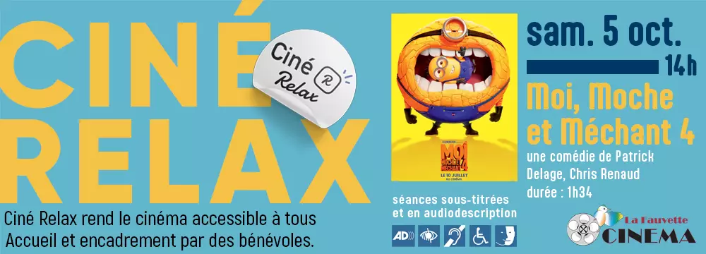 BANDEAU CINERELAX NOVEMBRE