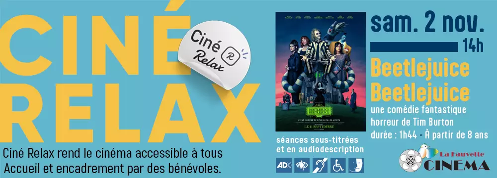 BANDEAU CINERELAX NOVEMBRE