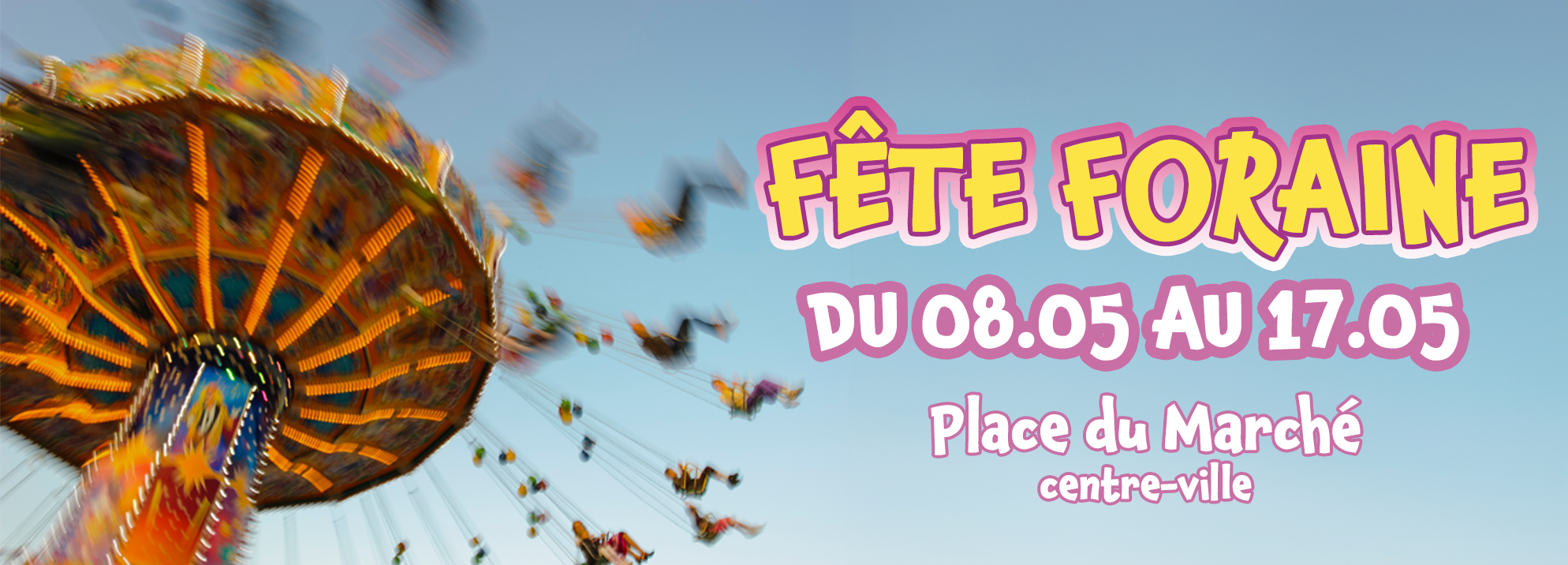 BANDEAU FETE FORAINE