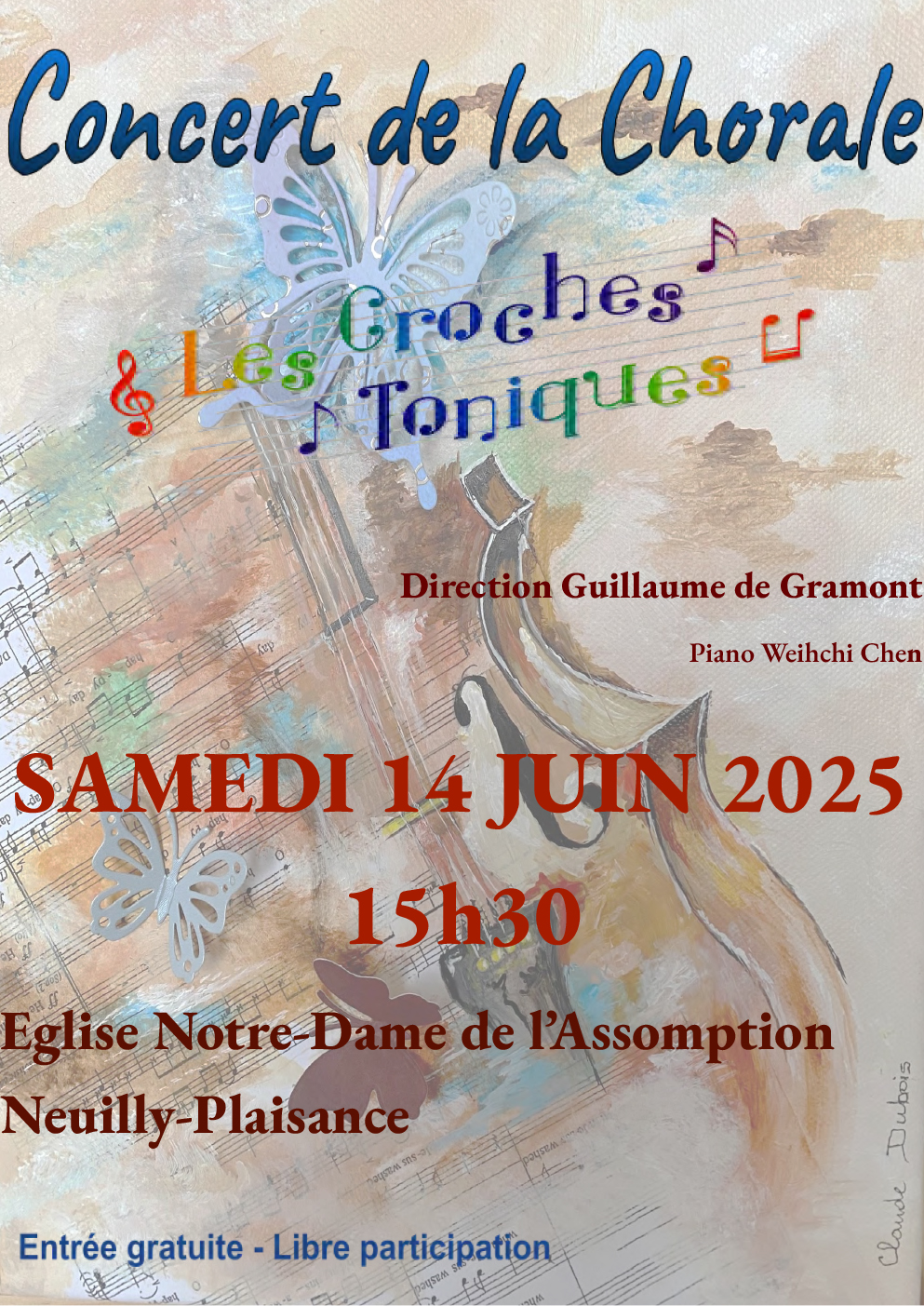 Affiche crochestoniques