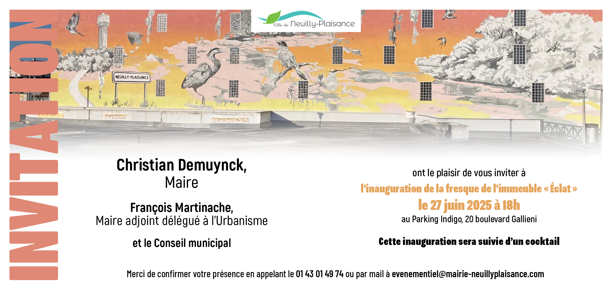 INVIT fresque
