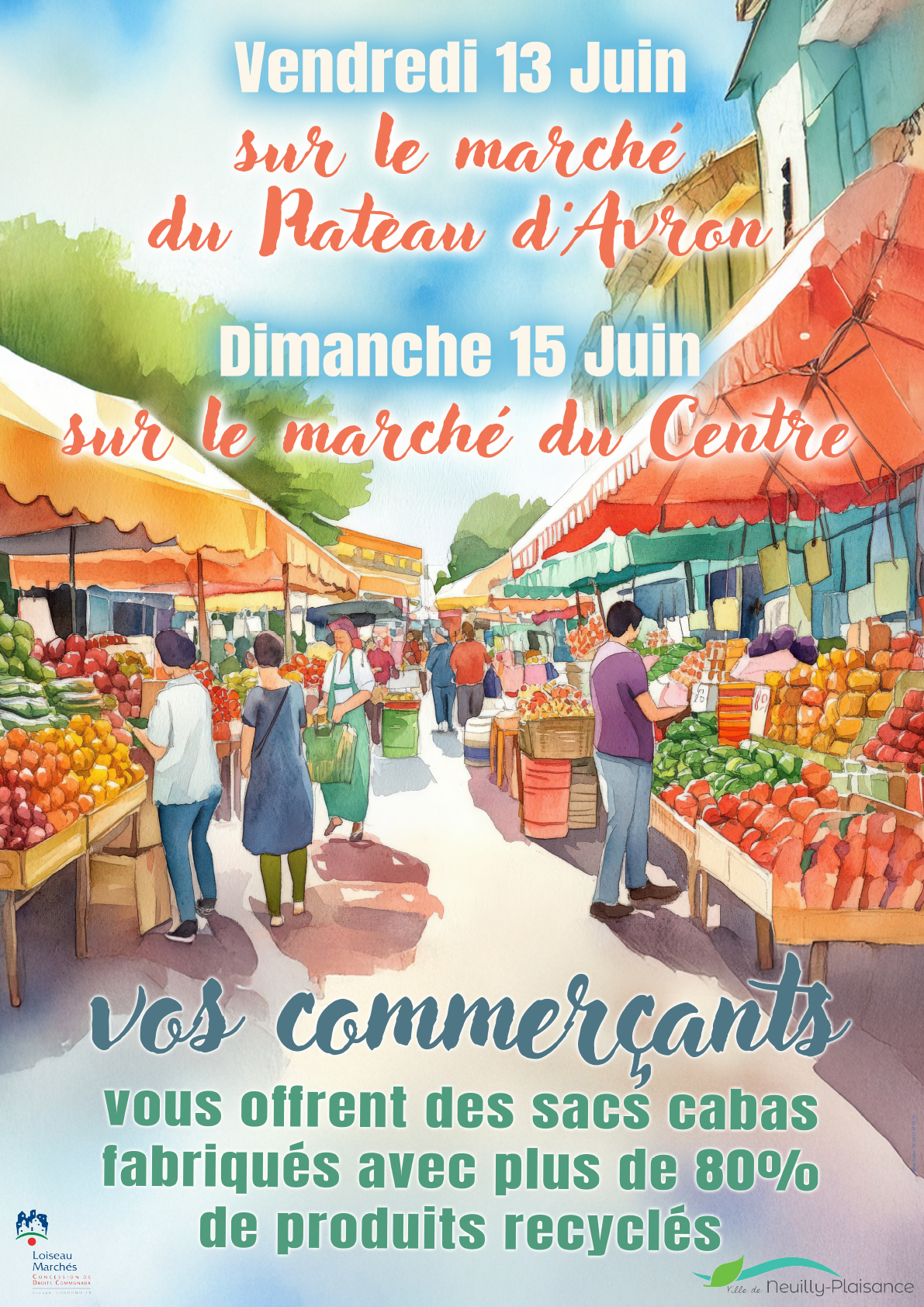 NEUILLY SACS marché
