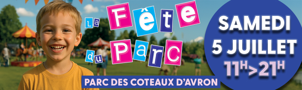 BANDEAU FeteParc