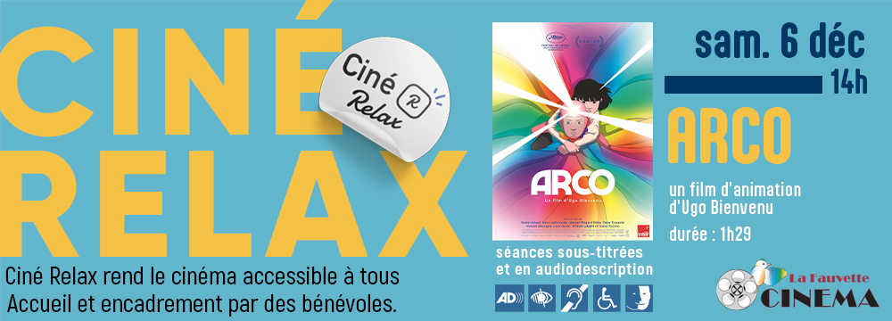 BANDEAU WEB cine relax decembre 2025