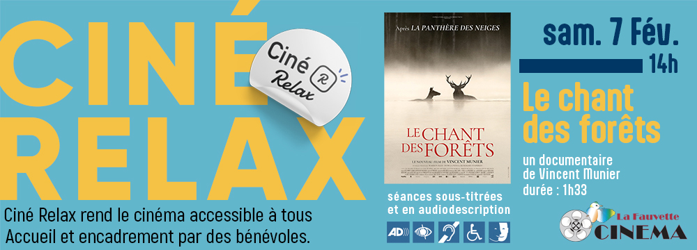 BANDEAU CINERELAX NOVEMBRE