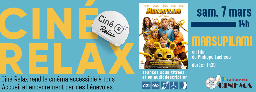 BANDEAU CINERELAX NOVEMBRE