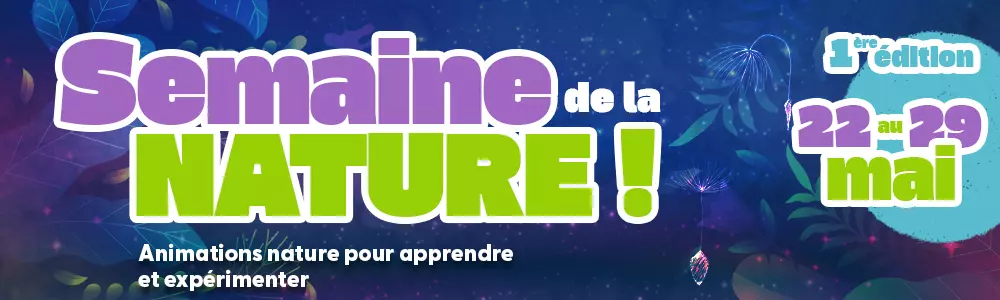 bandeau SemaineNature globale