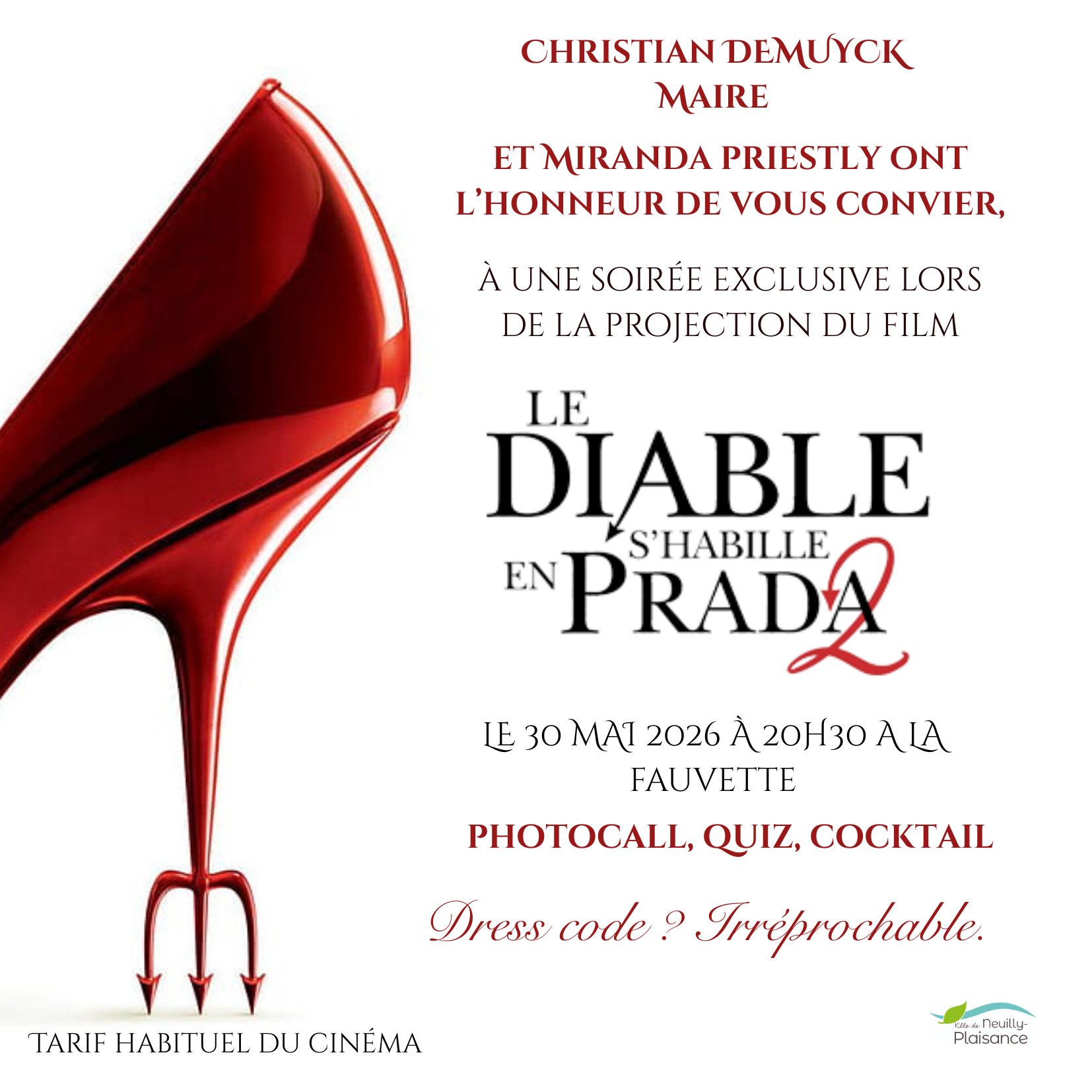 Invit prada