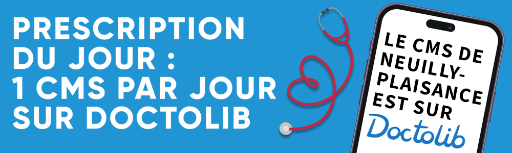 Bandeau cms doctolib