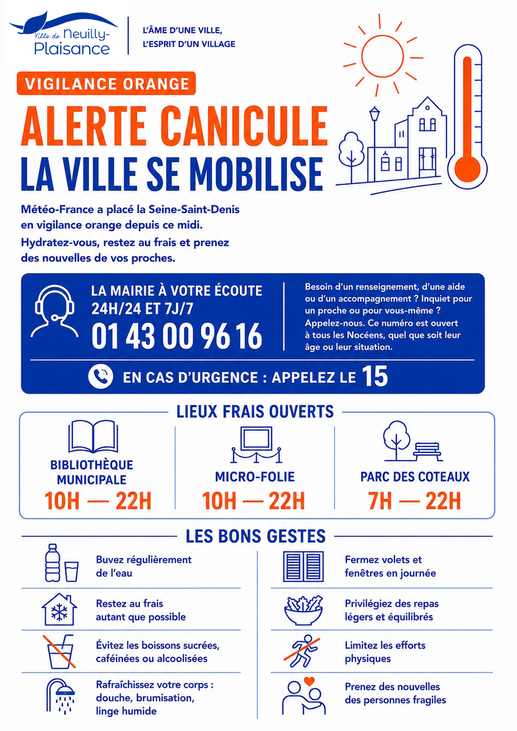 canicule orange aout26