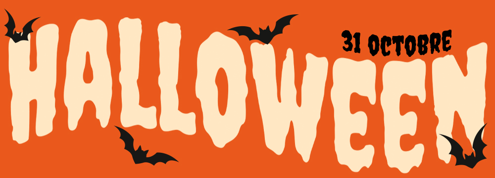 La ville fête halloween