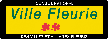 panneau ville fleurie