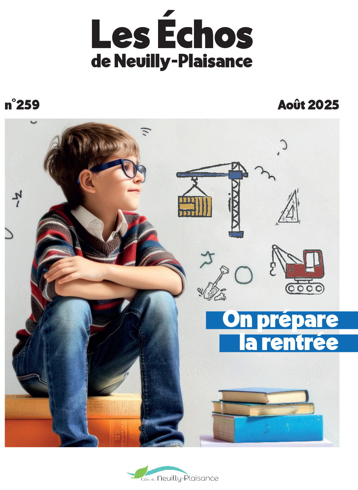 Couverture les échos numéro 244