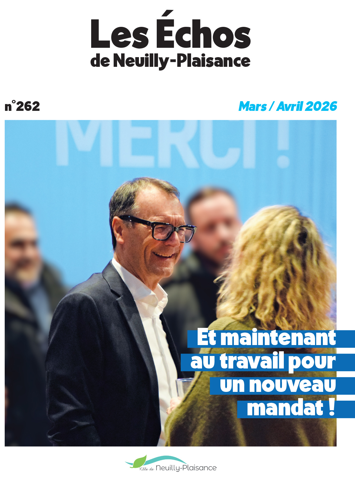 Couverture les échos numéro 262