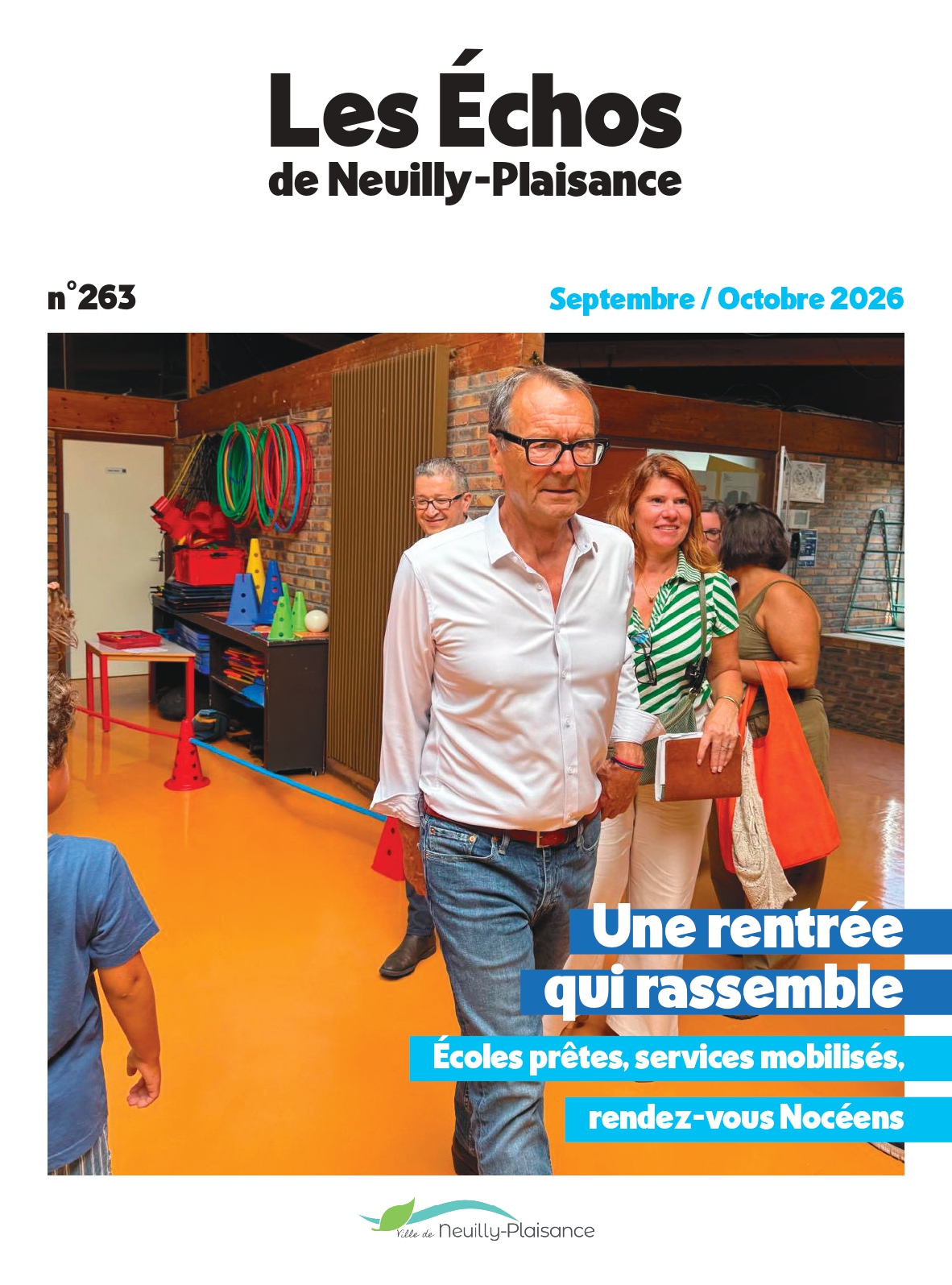 Couverture les échos numéro 262