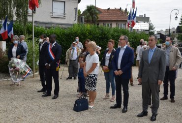 CÉRÉMONIE COMMÉMORATIVE DU 14 JUILLET 2020