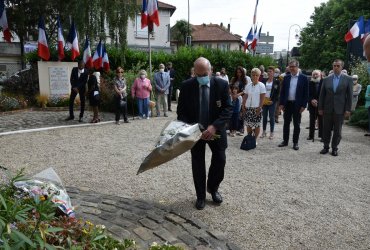 CÉRÉMONIE COMMÉMORATIVE DU 14 JUILLET 2020