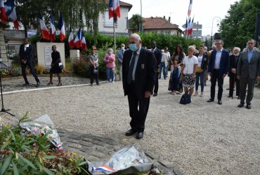 CÉRÉMONIE COMMÉMORATIVE DU 14 JUILLET 2020