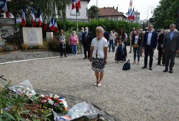 CÉRÉMONIE COMMÉMORATIVE DU 14 JUILLET 2020