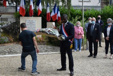 CÉRÉMONIE COMMÉMORATIVE DU 14 JUILLET 2020