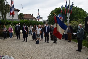 CÉRÉMONIE COMMÉMORATIVE DU 14 JUILLET 2020