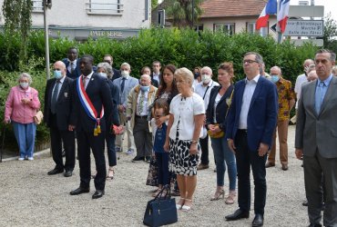 CÉRÉMONIE COMMÉMORATIVE DU 14 JUILLET 2020