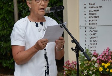 CÉRÉMONIE COMMÉMORATIVE DU 14 JUILLET 2020