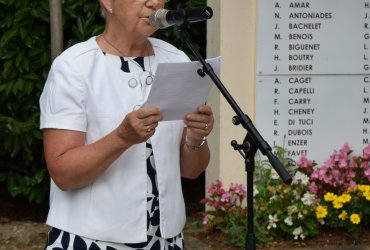 CÉRÉMONIE COMMÉMORATIVE DU 14 JUILLET 2020