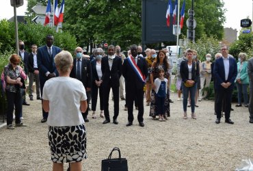 CÉRÉMONIE COMMÉMORATIVE DU 14 JUILLET 2020