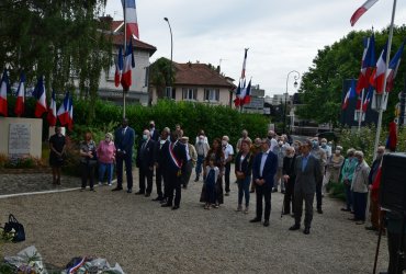 CÉRÉMONIE COMMÉMORATIVE DU 14 JUILLET 2020