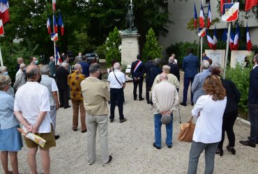 CÉRÉMONIE COMMÉMORATIVE DU 14 JUILLET 2020