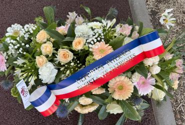 CÉRÉMONIE COMMÉMORATIVE : 80E ANNIVERSAIRE DE LA LIBÉRATION DES CAMPS - 27 AVRIL 2025