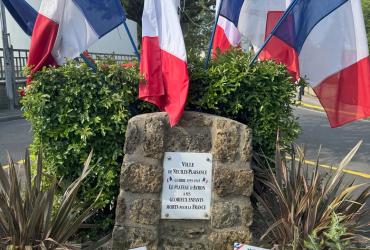 CÉRÉMONIE COMMÉMORATIVE DU 8 MAI 2025