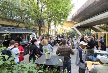 INAUGURATION DE LA TERASSE DES BORDS DE MARNE - 20 MAI 2025