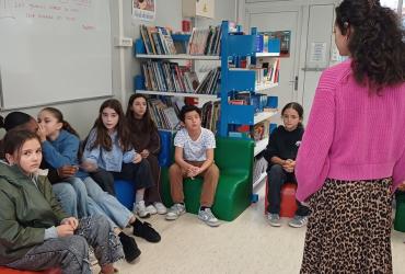 ATELIERS DANS LES ÉCOLES PRIMAIRES CONTRE LE HARCÈLEMENT - 6 NOVEMBRE 2025