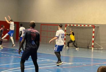 32EME FINALE COUPE DE FRANCE  NPS HANDBALL