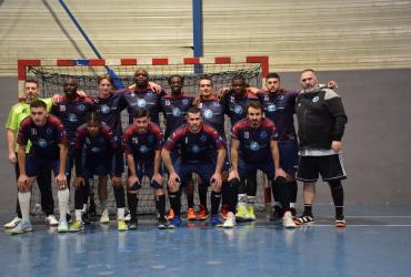 32EME FINALE COUPE DE FRANCE  NPS HANDBALL